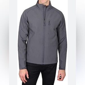 Kirkland Signature Men's Green Softshell Jacket